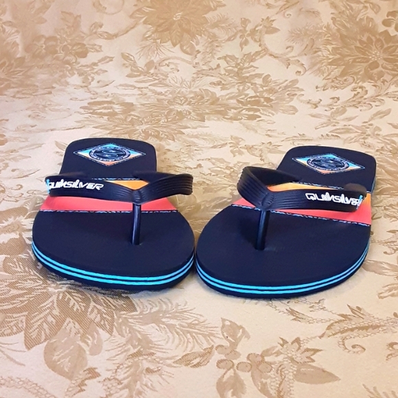 QUIKSILVER Women's Molokai Flip-Flops Athletic Sandal Size 9 Black - Picture 5 of 11